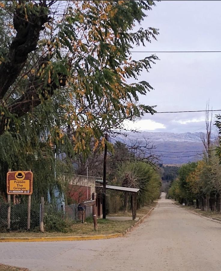 Posada The Gringos Villa Yacanto Exteriör bild