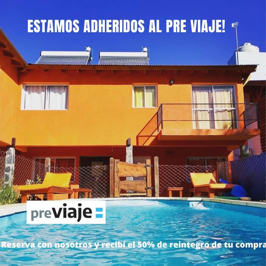 Posada The Gringos Villa Yacanto Exteriör bild